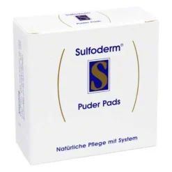 New S Puder Pads, 3 St Sonstige Gesichtspflegeprodukte|Unreine Haut