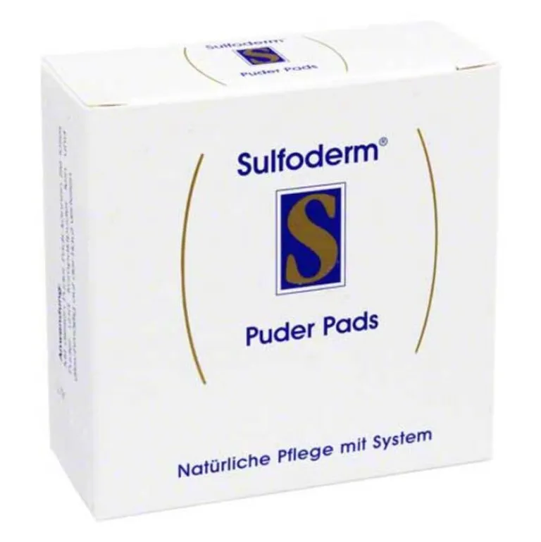 New S Puder Pads, 3 St Sonstige Gesichtspflegeprodukte|Unreine Haut