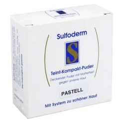 Clearance S Teint Kompakt Puder pastell, 10 g Unreine Haut