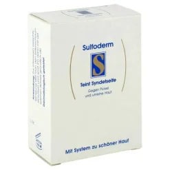 Sulfoderm S Teint Syndets, 100 g