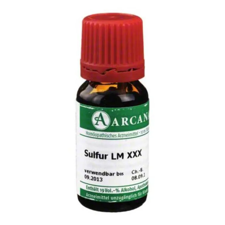 Outlet Sulfur LM 30 Dilution, 10 ml S