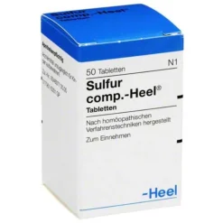 Hot Heel Sulfur comp. Tabletten, 50 St