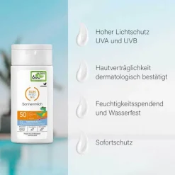 Outlet Sonnenmilch Kids LSF 50, 200 ml Kinder Lsf 50+|Kinder & Baby