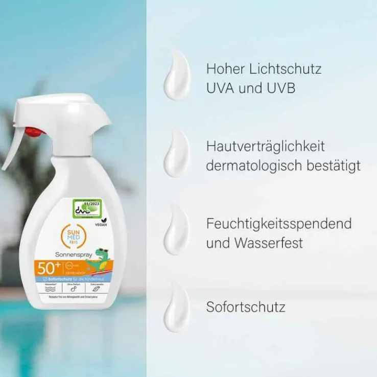 Sun Med Sonnenspray Kids LSF 50 + , 220 ml