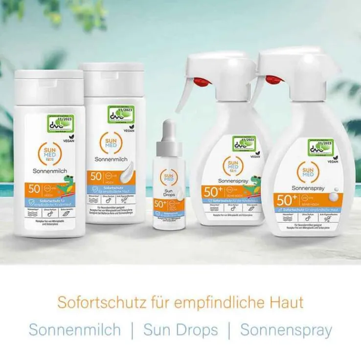 Sun Med Sonnenspray Kids LSF 50 + , 220 ml