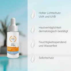 New Sun Med Sun Drops LSF 50 + , 30 ml