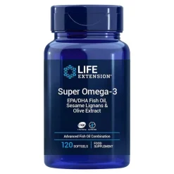Hot Super Omega-3 EPA / DHA Weichkapseln, 120 St Omega 3 Kapseln