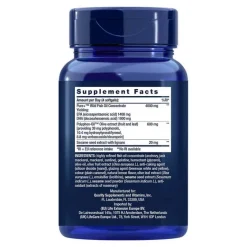 Outlet Life Extension Europe Super Omega-3 EPA / DHA Weichkapseln, 60 St