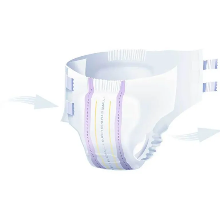 New SUPER PLUS S Windeln für die Nacht für Erwachsene, 10 St Windeln & Pants