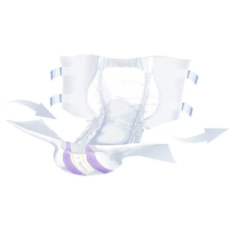 Hot SUPER PLUS XS Windeln für die Nacht für Erwachsene, 10 St Windeln & Pants