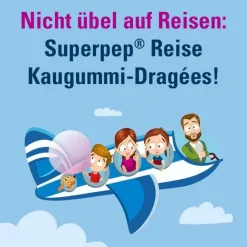 SUPERPEP® Reise Kaugummi-Dragées, 20 St