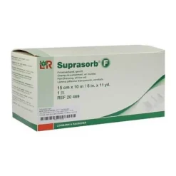 New Suprasorb F Folien Wundverband 15cmx10m gerollt unsteril, 1 St