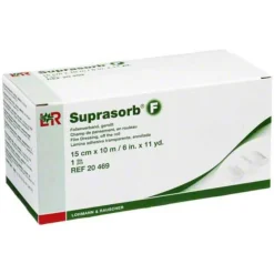 Online Suprasorb F Folien Wundverband 15cmx10m gerollt unsteril, 1 St