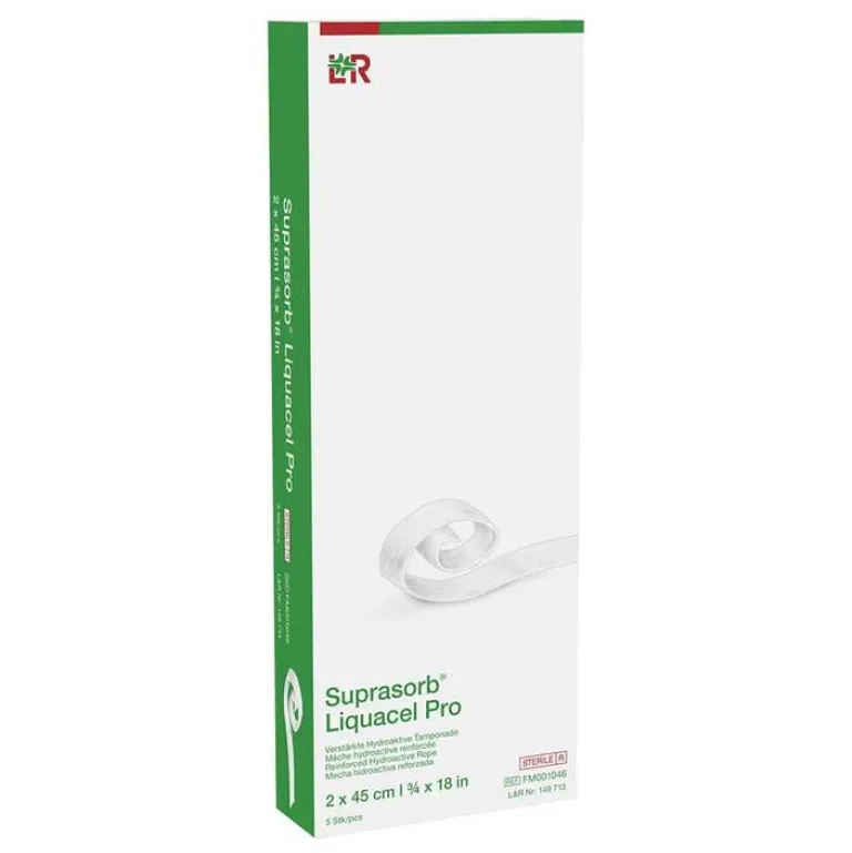 Sale Liquacel Pro 2x45 cm Tamponaden, 5 St Mull & Zellstoff