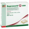 Hot Suprasorb P PU-Schaumv.7,5x7,5 cm selbstklebend, 10 St