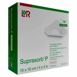 Online Suprasorb P PU-Schaumv.10x10 cm nicht klebend, 10 St
