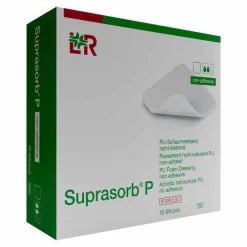 Clearance Suprasorb P PU-Schaumv.7,5x7,5 cm nicht klebend, 10 St Wundverband