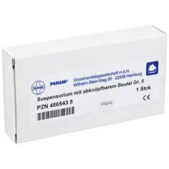 Suspensorium Größe 5 abknöpfbarer Beutel, 1 St