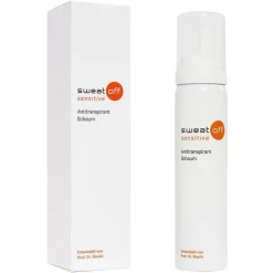 Sweat Off sensitive Antitranspirant Schaum, 75 ml