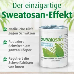Sweatosan® überzogene Tabletten, 50 St