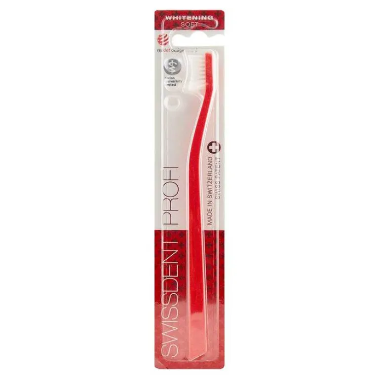Sale Swissdent Whitening classic Zahnbürste rot, 1 St