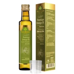 Premium Omega-Öl, 250 ml Omega 3 Kapseln