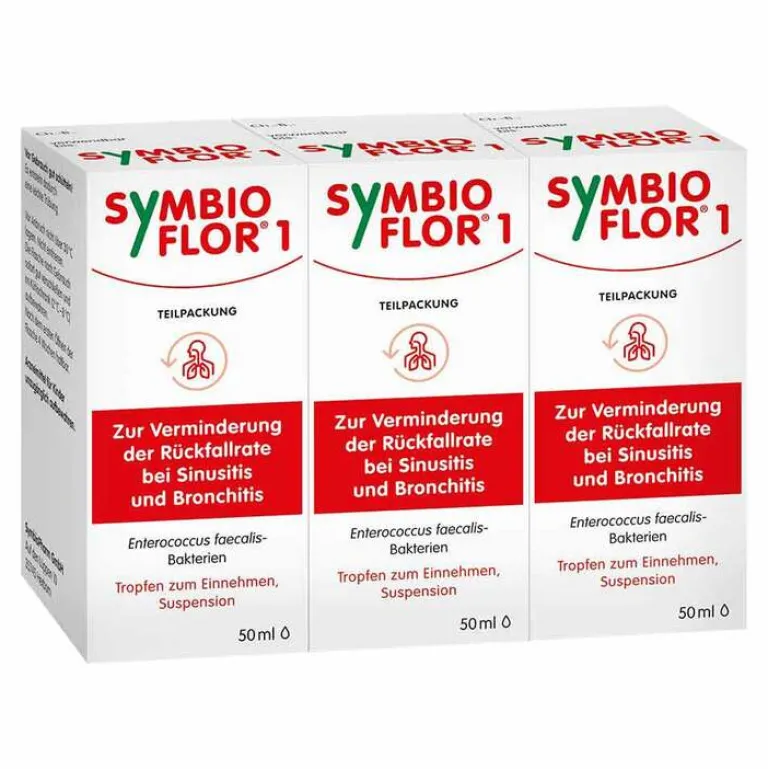 Outlet 1 Suspension, 3X50 ml Schnupfen & Nasennebenhöhlen|Abwehrsteigerung