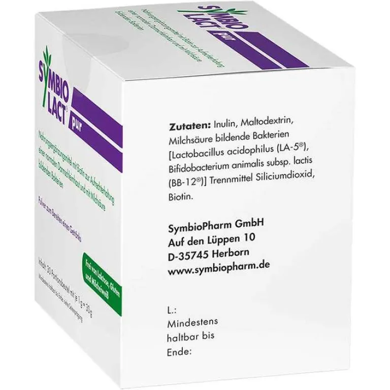 Discount pur Nahrungsergänzungsmittel Pulver, 30X1 g Bakterienkulturen