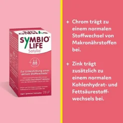 Best Satylia Kapseln, 28 St Zink|Chrom