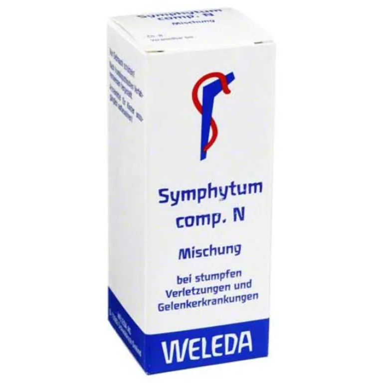 Online Symphytum comp. N Dilution, 50 ml Verletzungen