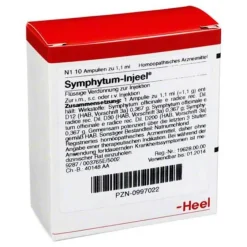 Outlet Symphytum Ampullen, 10 St Heel