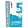 5 Antitranspirant Reise-Packung unisex Tücher, 8X2.5 ml Antitranspirant & Deo|Für Unterwegs