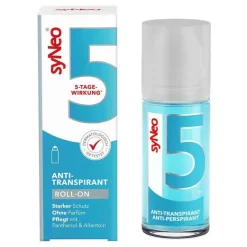 Clearance SyNeo 5 Antitranspirant Roll-on Man, 50 ml