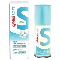 Clearance Syneo 5 soft Antitransparent ohne Alkohol Roll-on unisex, 50 ml