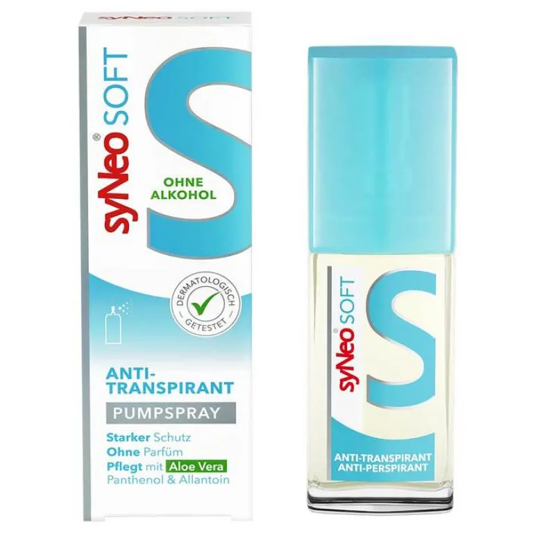 Outlet 5 soft Antitransparent ohne Alkohol Pumpspr.unisex, 30 ml Antitranspirant & Deo