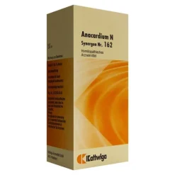 Synergon 162 Anacardium N Tr, 50 ml Kattwiga