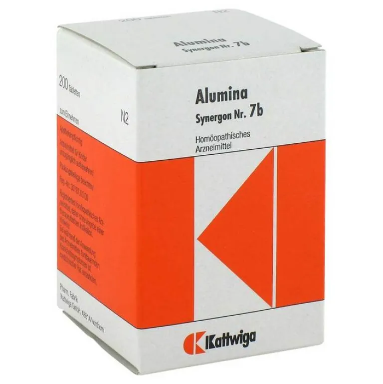 Online Synergon 7 b Alumina Tabletten, 200 St Kattwiga