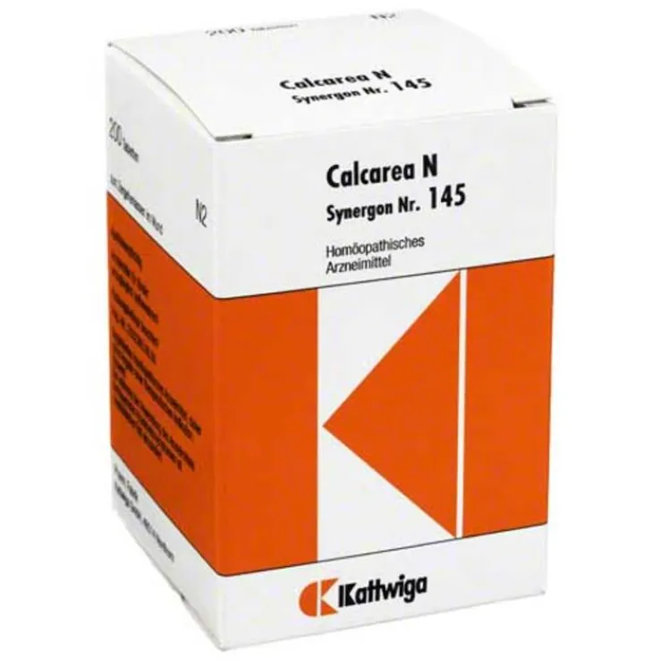 Synergon 145 Calcarea N Tabletten, 200 St