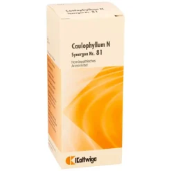 Discount Kattwiga Synergon 81 Caulophyllum N T, 50 ml