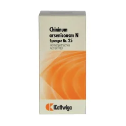 Synergon 25 Chininum arsenic. N Tabletten, 100 St
