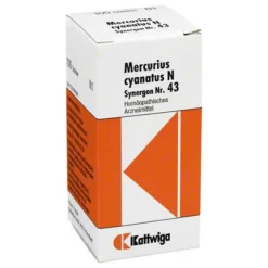 Synergon 43 Mercurius cyanatus N Tabletten, 100 St