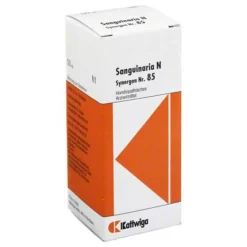 Clearance Kattwiga Synergon 85 Sanguinaria N Tr, 50 ml