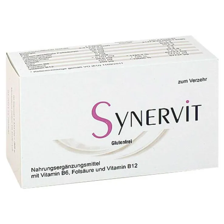 Synervit Kapseln, 30 St