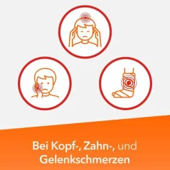 New Ratiopharm Synofen - mit Ibuprofen und Paracetamol, 10 St