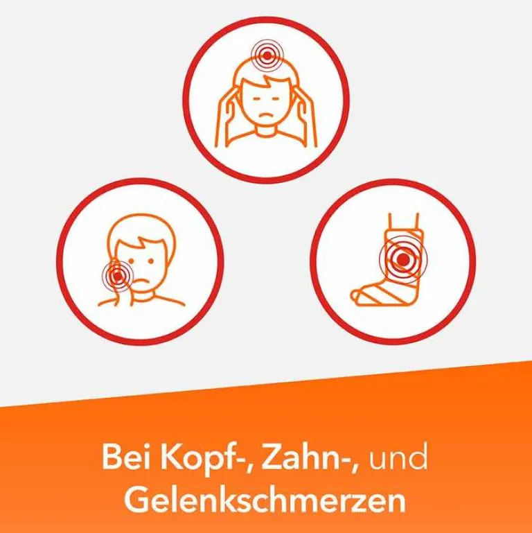 New Ratiopharm Synofen - mit Ibuprofen und Paracetamol, 10 St