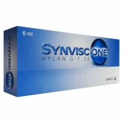 New Synvisc One Spritzampullen, 1X6 ml
