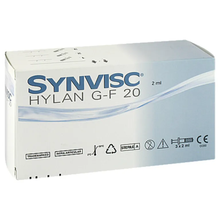 Hot Synvisc Spritzampullen, 3 St Hyaluronspritzen