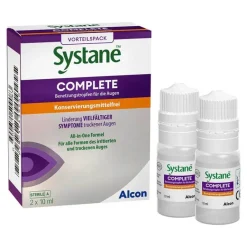 New Systane ® COMPLETE ohne Konservierungsmittel, 2X10 ml