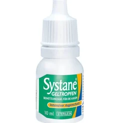 Outlet Systane Geltropfen Benetzungstropfen für die Augen, 10 ml