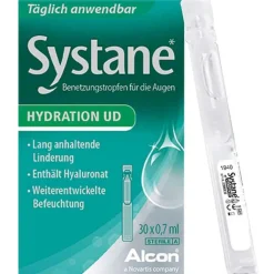 Systane Hydration UD Benetzungstropfen für die Augen, 30X0.7 ml
